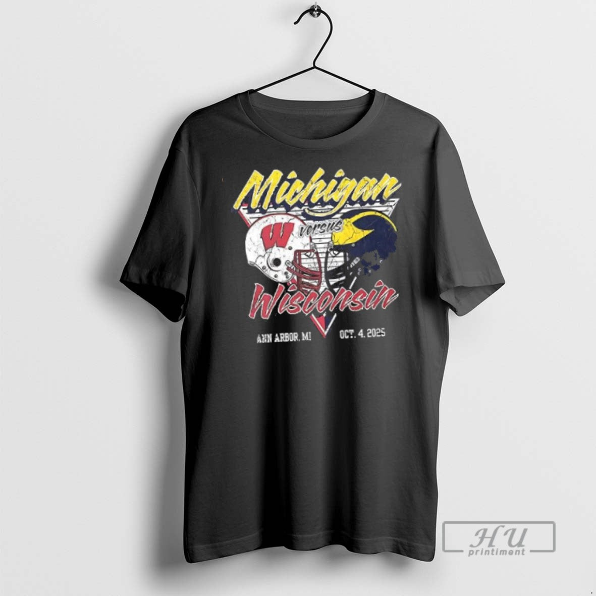 Officials Michigan Wolverines Football Vs Wisconsin Badgers Oct 4 2025 T Shirt