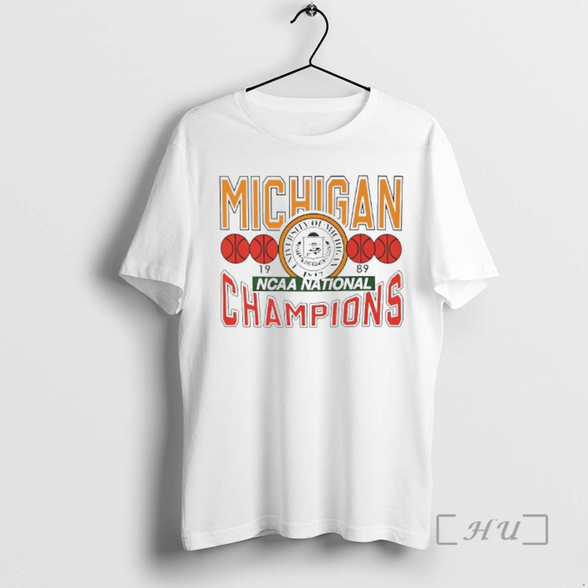 Officials Michigan Wolverines Ncaa National Champions 1989 T-Shirts, Hoodie, Sweatshirt | RetroVerseTees.com