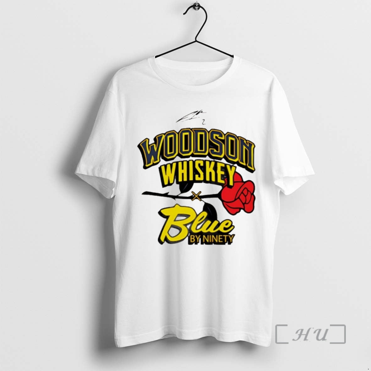 Officials Michigan Wolverines Woodson Whiskey Rose Christmas T-Shirts, Hoodie, Sweatshirt | RetroVerseTees.com