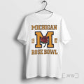 Officials Michigan Wolverines Basketball Rose Bowl 1987 T-Shirts, Hoodie, Sweatshirt | RetroVerseTees.com