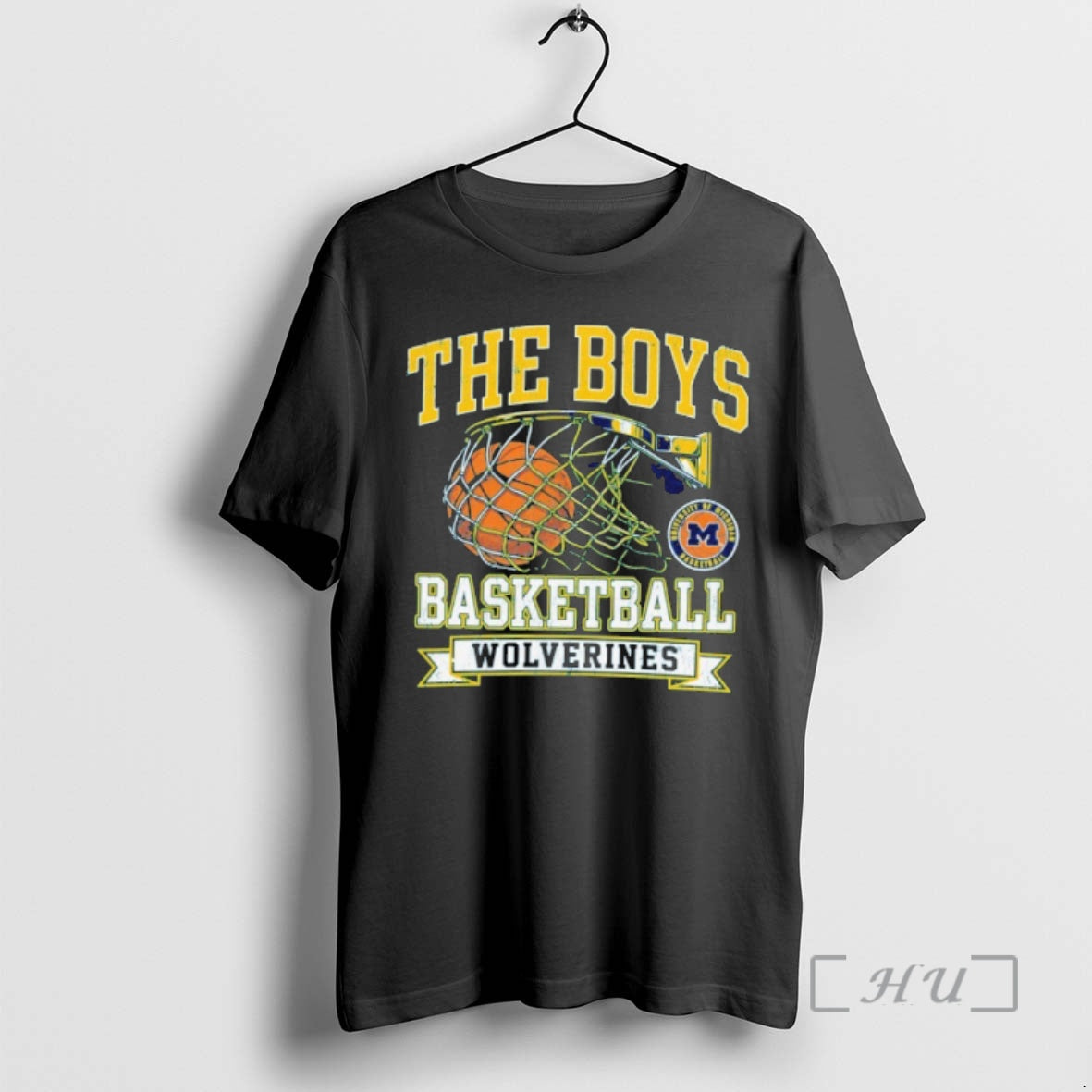 Officials Michigan Wolverines The Boys Basketball W T-Shirts, Hoodie, Sweatshirt | RetroVerseTees.com