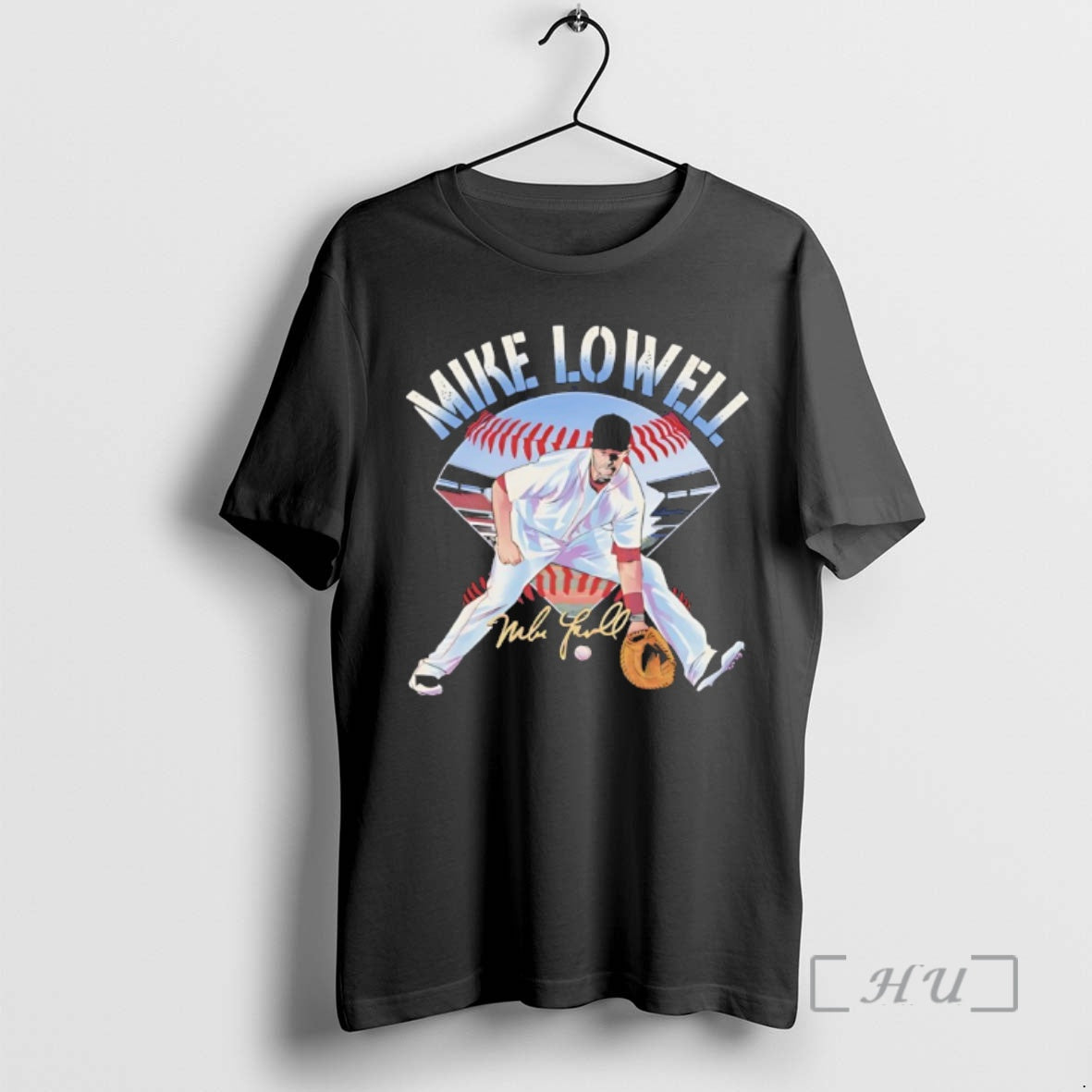 Officials Mike Lowell Boston Red Sox Field Signature T-Shirts, Hoodie, Sweatshirt | RetroVerseTees.com