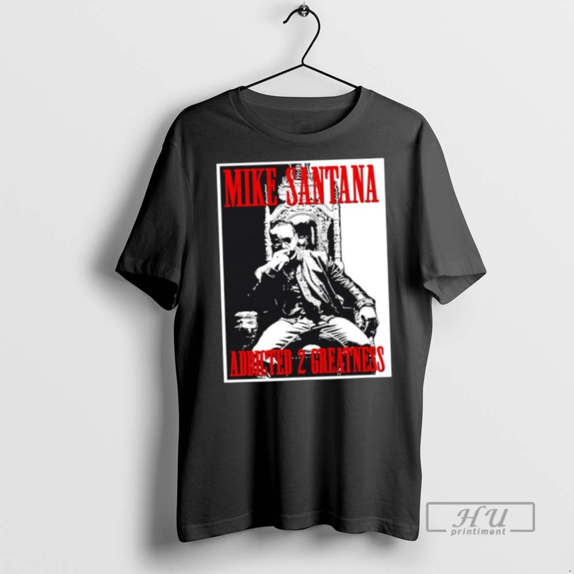 Officials Mike Santana Addicted 2 Greatness T Shirt