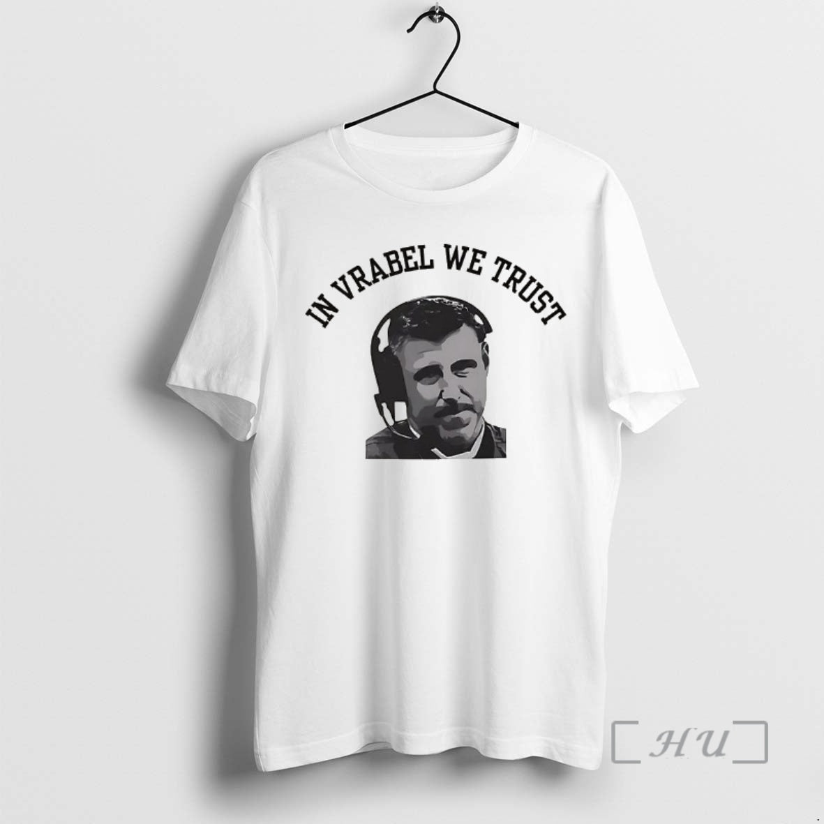 Officials Mike Vrabel In Vrabel We Trust T-Shirts, Hoodie, Sweatshirt | RetroVerseTees.com