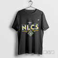 Officials Milwaukee Brewers 2025 Nlcs Division Series Winner Postseason T Shirt