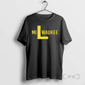 Officials Milwaukee Fly The L Circle Black T-Shirts, Hoodie, Sweatshirt | RetroVerseTees.com