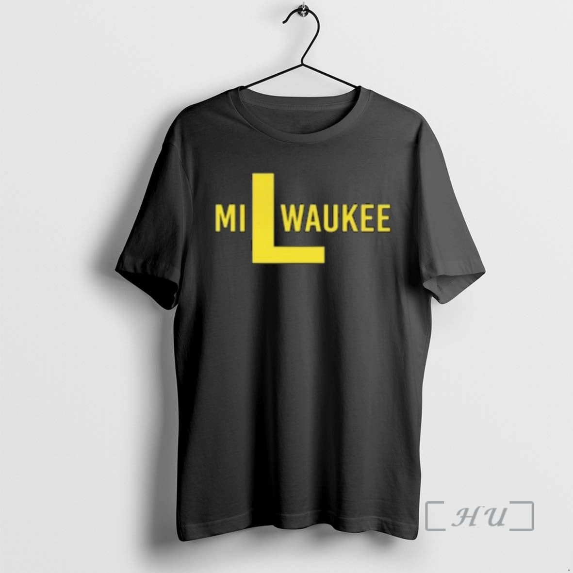 Officials Milwaukee Fly The L Circle Black T-Shirts, Hoodie, Sweatshirt | RetroVerseTees.com