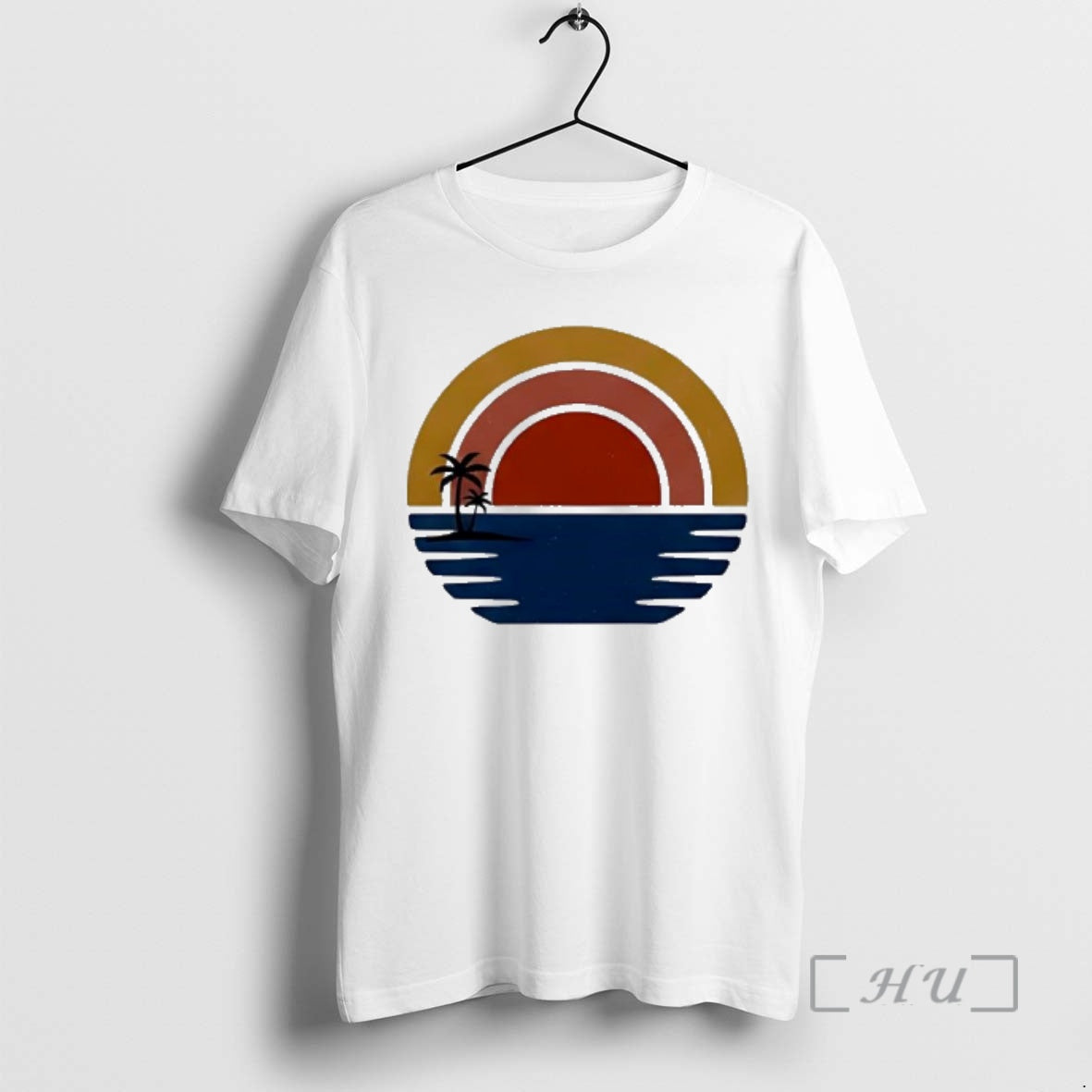 Officials Minimalist Retro Sunset Graphic For Everyday Wear T-Shirts, Hoodie, Sweatshirt | RetroVerseTees.com