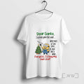 Officials Minion Christmas Tree Dear Santa Ive Been Good This Year Well Most Of The
