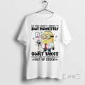 Officials Minion Id Feel Guilty About It But Honestly Guilt Takes Christmas Premium T Shirts Hoodie, Sweatshirt