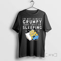 Officials Minion Im Not Always Grumpy Sometimes Im Sleeping T-Shirts, Hoodie, Sweatshirt | RetroVerseTees.com