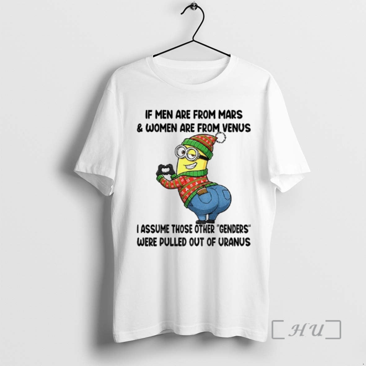 Officials Minion Santa If Men Are From Mars And Women Are From Venus I Assume T-Shirts, Hoodie, Sweatshirt