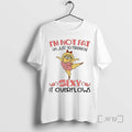 Officials Minion Ballet Im Not Fat Im Just So Freakin Sexy It Overflows Premium T-Shirts, Hoodie, Sweatshirt