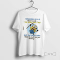 Officials Minions Growing Old Is Hard Work The Mind Says Yes But The Body Says