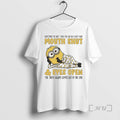 Officials Minions Sometime The Best Thing You Can Do Is Keep Your Mouth Shut And T-Shirts, Hoodie, Sweatshirt