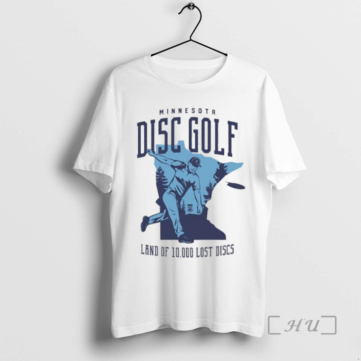 Officials Minnesota Disc Golf Land Of 10000 Lost Discs T-Shirts, Hoodie, Sweatshirt | RetroVerseTees.com