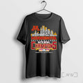 Officials Minnesota Golden Gophers Rate Bowl Champions 2025 Name Players City Skyline Premium T Shirts Hoodie, Sweatshirt