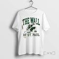 Officials Minnesota Wild The Wall Of St