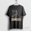 Officials Minnesotas Quinn Hughes Quinnesota State Signature T-Shirts, Hoodie, Sweatshirt | RetroVerseTees.com
