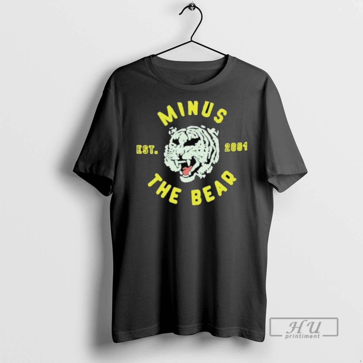 Officials Minus The Bear Est T Shirt