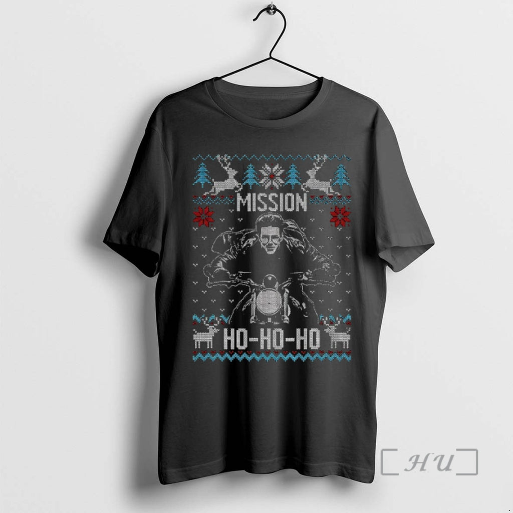 Officials Mission Ho Ho Ho Tom Cruise Ugly Christmas