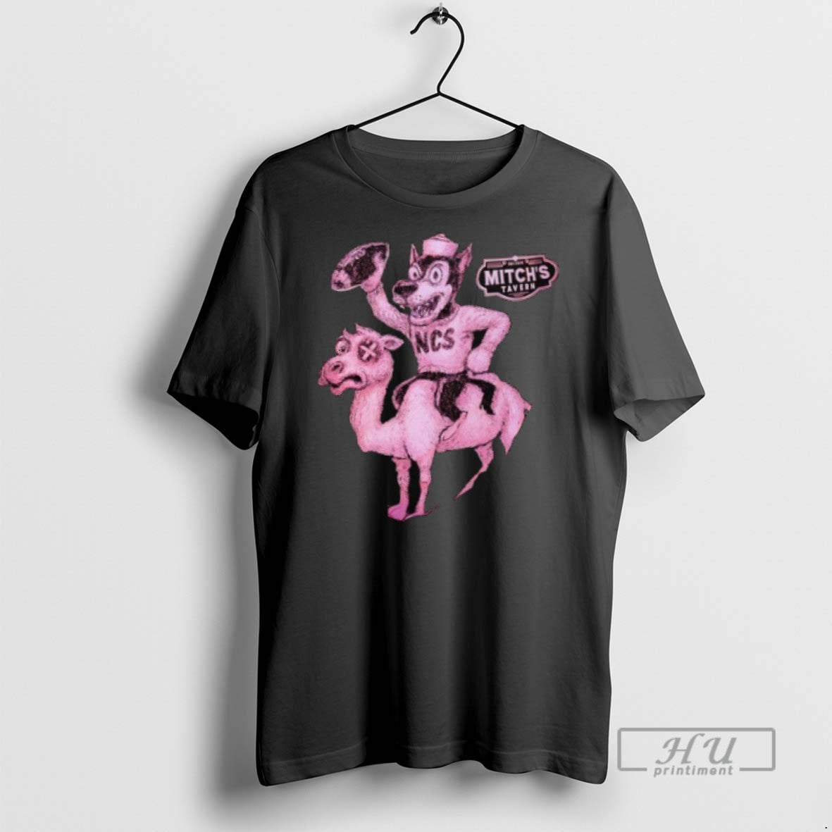 Officials Mitchs Tavern Nc State Wolfpack Beat Campbell Fighting Camels Football T Shirt