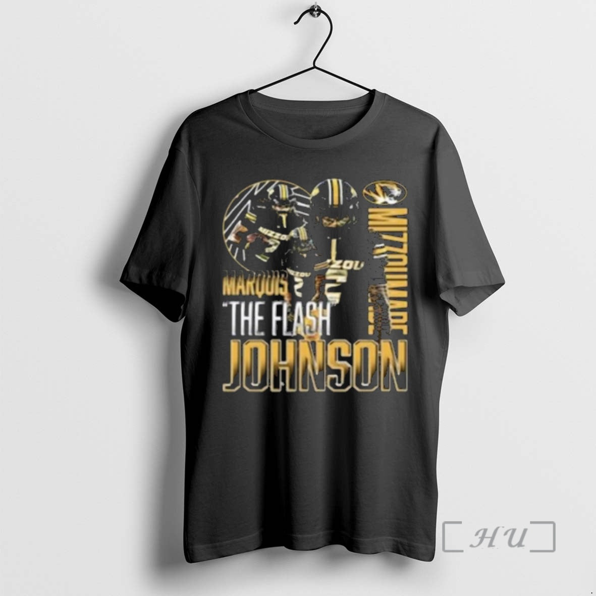 Officials Mizzou Tigers Nil Marquis Johnson 2 The Flash Player T-Shirts, Hoodie, Sweatshirt | RetroVerseTees.com