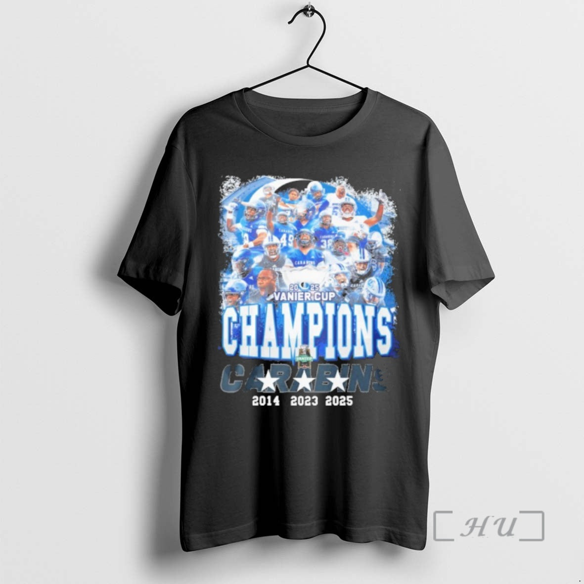 Officials Montreal Carabins Team 2025 Vanier Cup Champions T-Shirts, Hoodie, Sweatshirt | RetroVerseTees.com