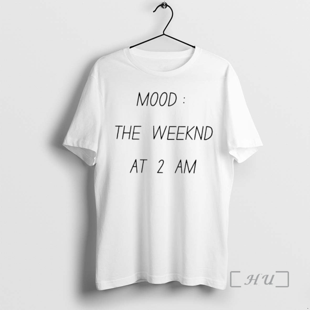 Officials Mood The Weeknd At 2 Am T-Shirts, Hoodie, Sweatshirt | RetroVerseTees.com