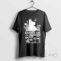 Officials Moomin Garden Life In Moominvalley T-Shirts, Hoodie, Sweatshirt | RetroVerseTees.com