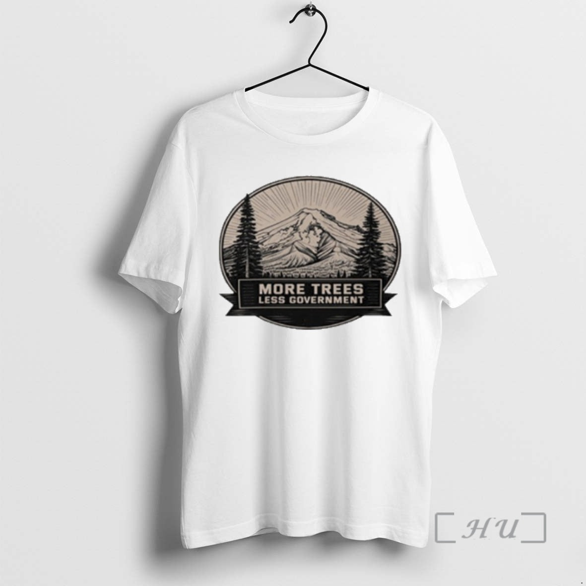 Officials More Trees Less Government T-Shirts, Hoodie, Sweatshirt | RetroVerseTees.com