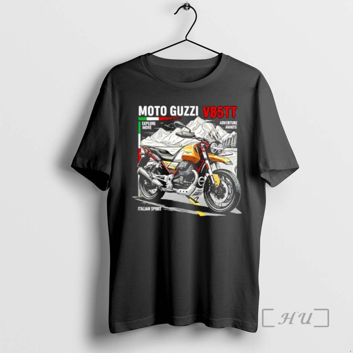 Officials Moto Guzzi V85 Tt Motorcycle T-Shirts, Hoodie, Sweatshirt | RetroVerseTees.com