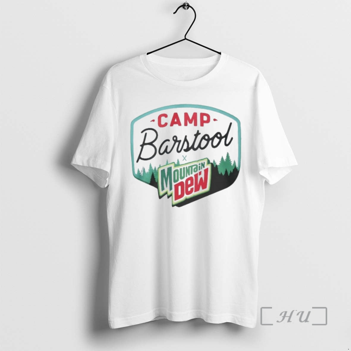 Officials Mountain Dew Camp Barstool Logo T-Shirts, Hoodie, Sweatshirt | RetroVerseTees.com