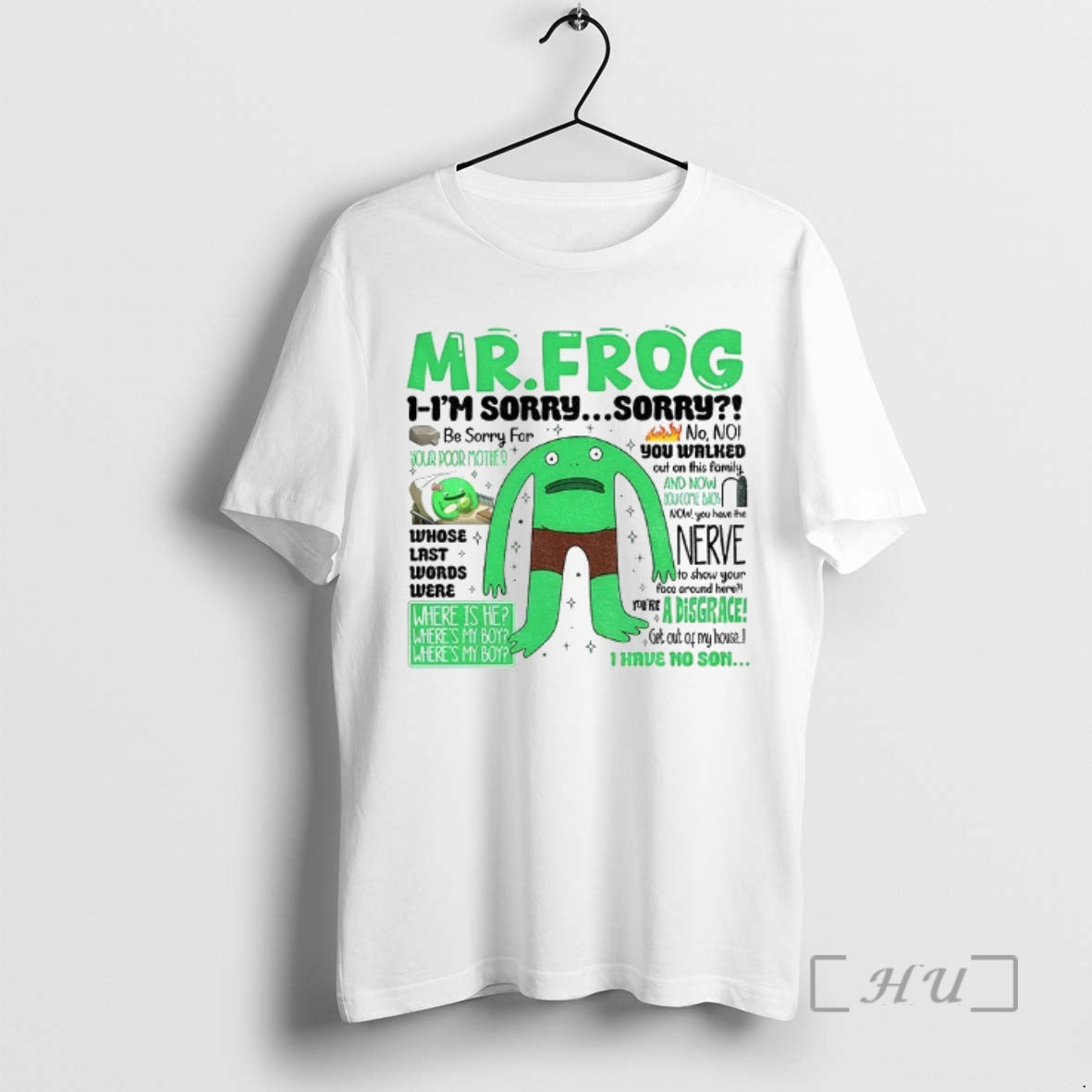 Officials Mr Frog Where Is My Boy Dad Quote Internet Tiktok Meme Premium T Shirts Hoodie, Sweatshirt | RetroVerseTees.com