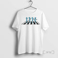 Officials Mr Meeseeks Abbey Road Circle T-Shirts, Hoodie, Sweatshirt | RetroVerseTees.com