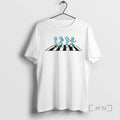 Officials Mr Meeseeks Abbey Road T-Shirts, Hoodie, Sweatshirt | RetroVerseTees.com