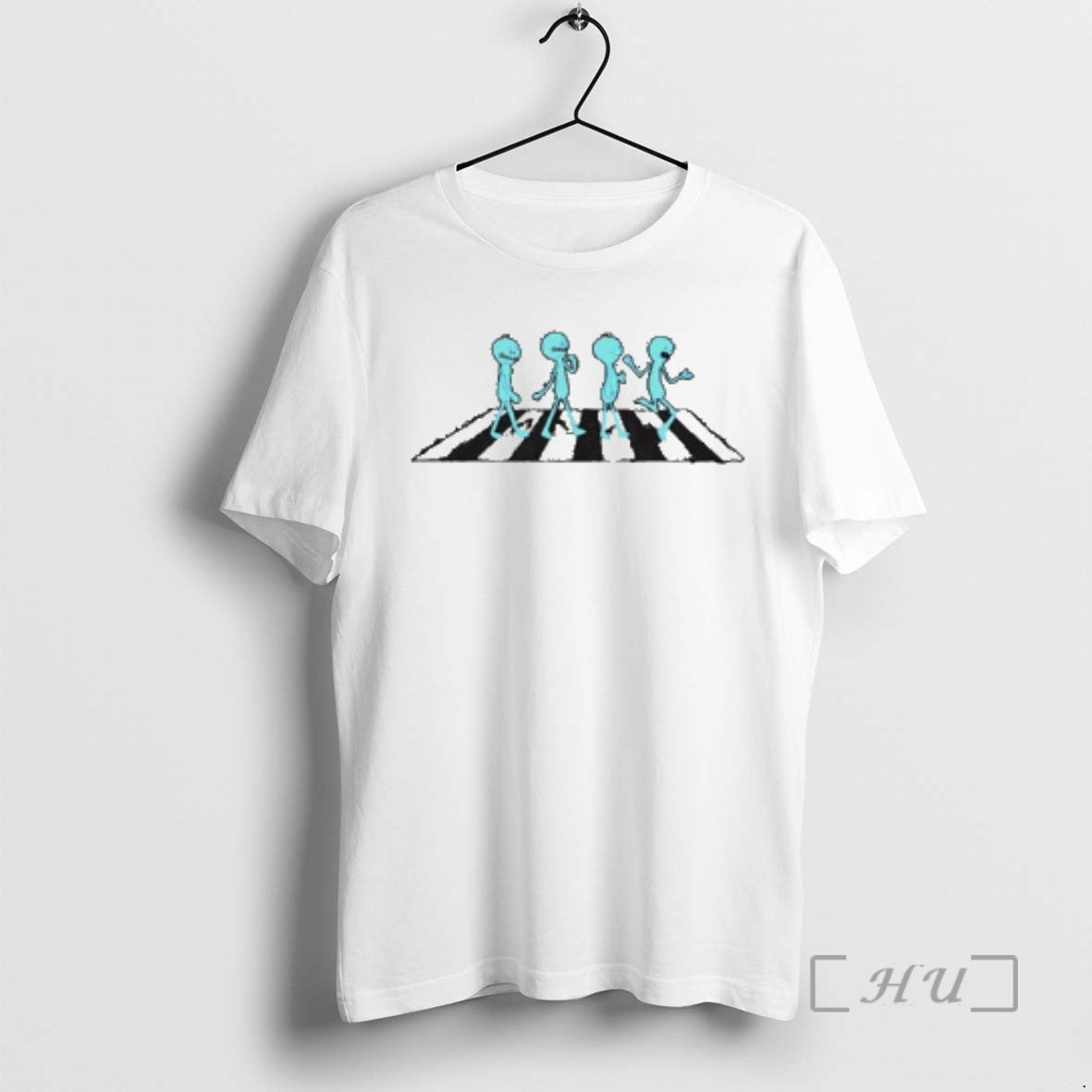 Officials Mr Meeseeks Abbey Road T-Shirts, Hoodie, Sweatshirt | RetroVerseTees.com