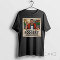 Officials Mr Rogers Neighborhood Welcome To Rodgers Aaron Rodgers Stamp T-Shirts, Hoodie, Sweatshirt | RetroVerseTees.com