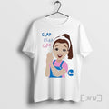Officials Ms Rachel Beautiful Girl Clap Clap Clap Educational T-Shirts, Hoodie, Sweatshirt | RetroVerseTees.com