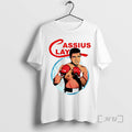 Officials Muhammad Ali Cassius Clay Circle T-Shirts, Hoodie, Sweatshirt | RetroVerseTees.com