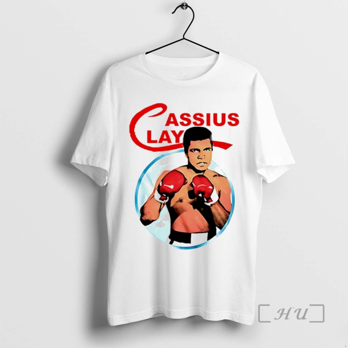 Officials Muhammad Ali Cassius Clay Circle T-Shirts, Hoodie, Sweatshirt | RetroVerseTees.com