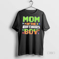 Officials Mum Of The Birthday Boy Pixel Gamer Shirt Sweater