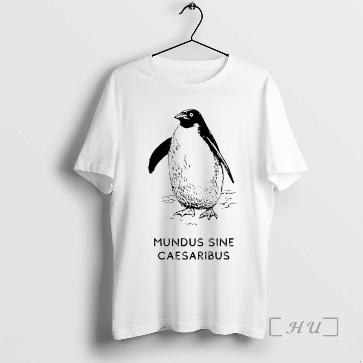 Officials Mundus Sine Caesaribus Penguin T-Shirts, Hoodie, Sweatshirt | RetroVerseTees.com