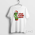 Officials My Face Is Up Here Funny Christmas Grinch