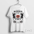 Officials My Favorite Murder Live 2025 Fall Tour Circle T-Shirts, Hoodie, Sweatshirt | RetroVerseTees.com