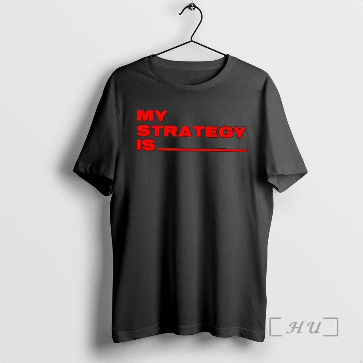 Officials My Strategy Is Red Letter T-Shirts, Hoodie, Sweatshirt | RetroVerseTees.com