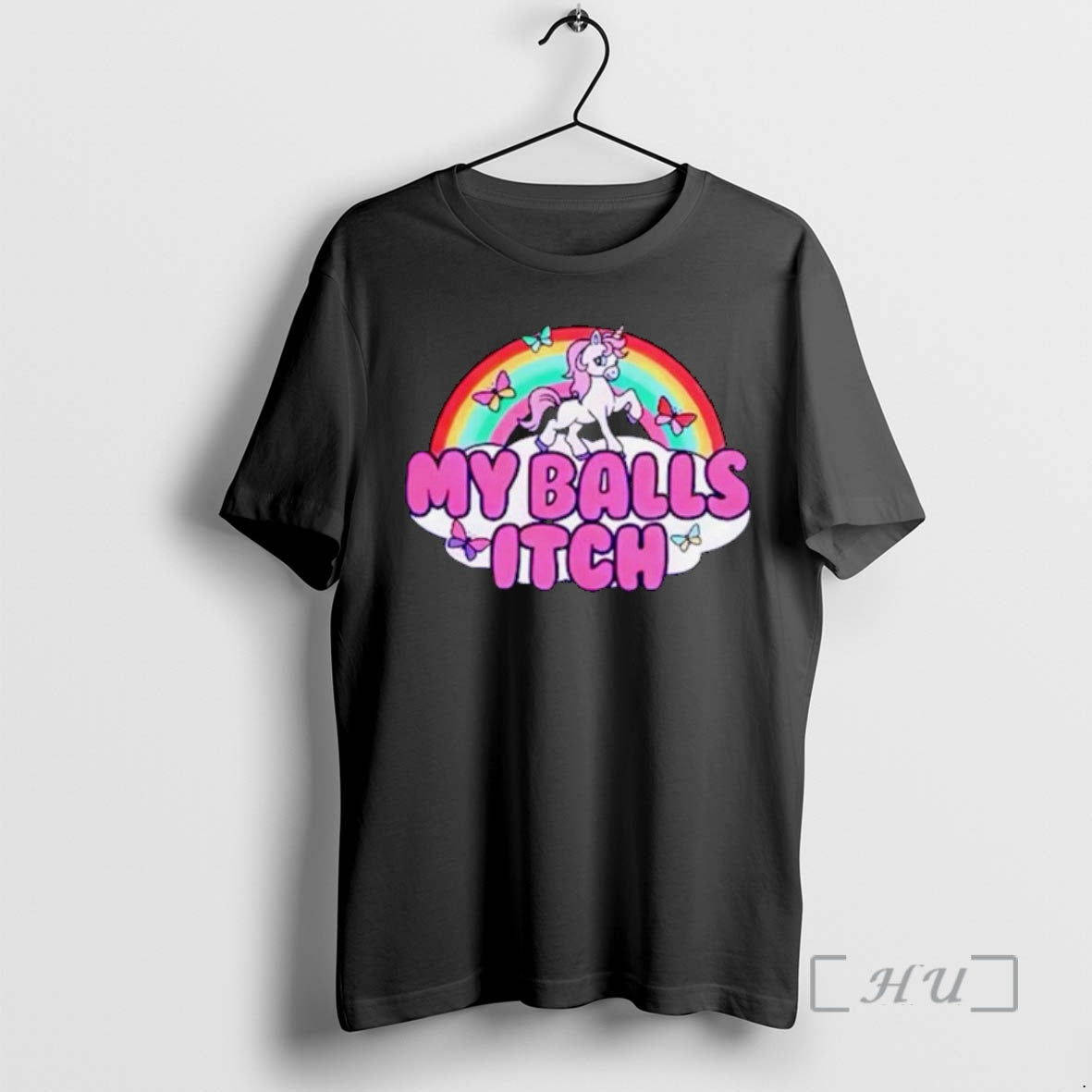 Officials My Balls Itch Unicorn Rainbow Ornaments T-Shirts, Hoodie, Sweatshirt | RetroVerseTees.com