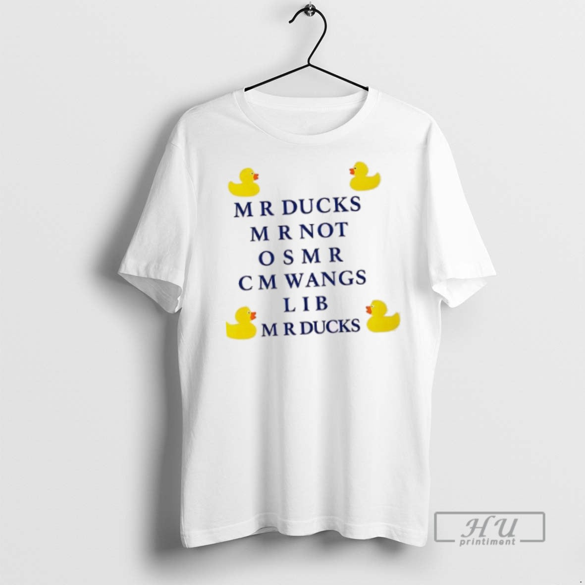 Officials My Ducks M R Not C M Wangs Lib M R Ducks