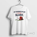 Officials My Favorite Play Is The Slant Football T-Shirts, Hoodie, Sweatshirt | RetroVerseTees.com