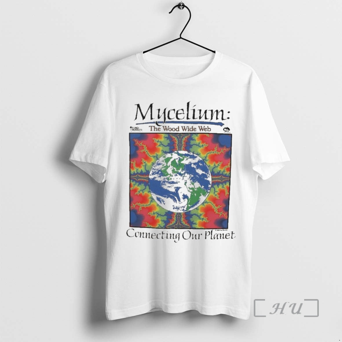 Officials Mycelium The Wood Wide Web Connecting Our Planet T-Shirts, Hoodie, Sweatshirt | RetroVerseTees.com